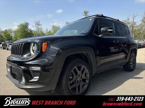 2020 Jeep Renegade Altitude