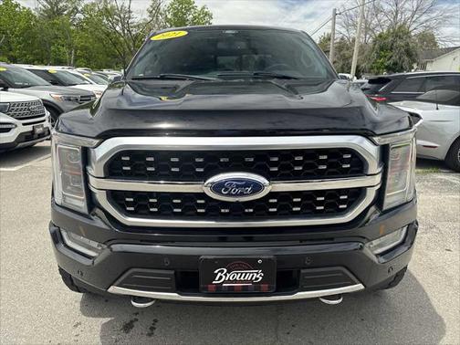 2021 Ford F-150 Platinum