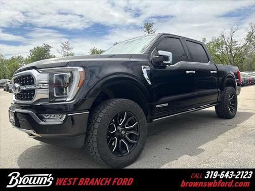 2021 Ford F-150 Platinum