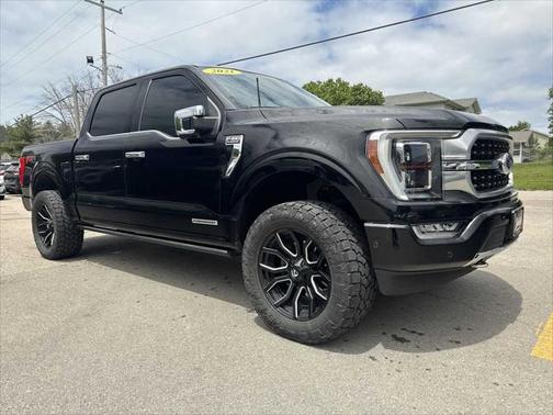 2021 Ford F-150 Platinum