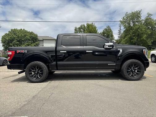 2021 Ford F-150 Platinum