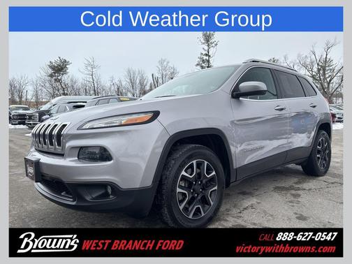 2018 Jeep Cherokee Latitude Plus