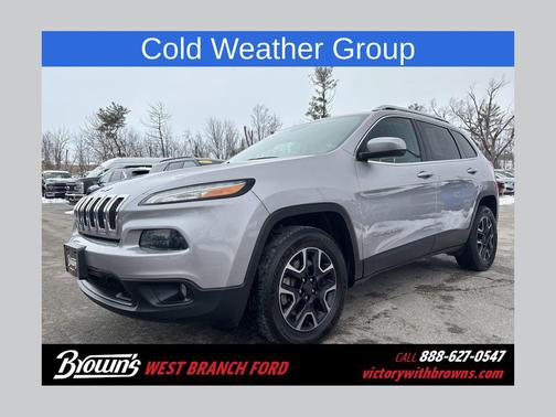 2018 Jeep Cherokee Latitude Plus