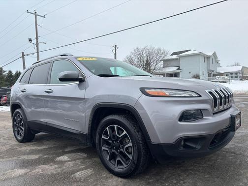 2018 Jeep Cherokee Latitude Plus