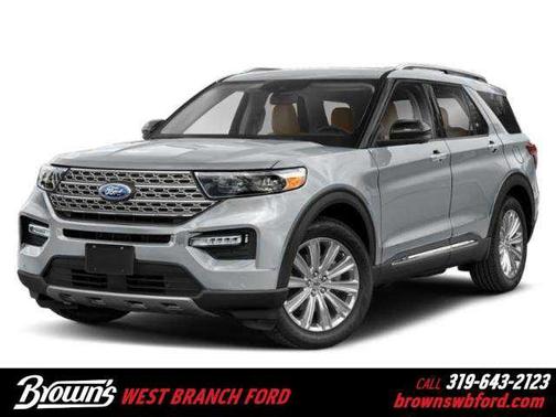 2022 Ford Explorer Limited