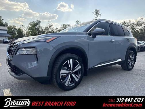 2021 Nissan Rogue SL
