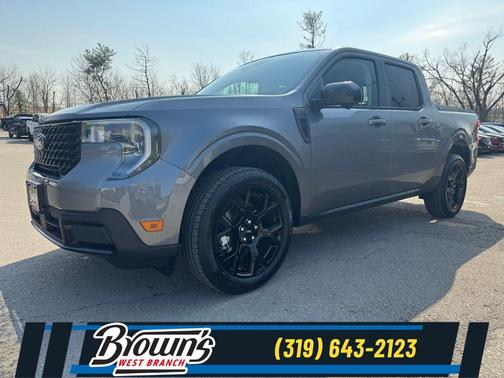 CARBONIZED GRAY METALLIC 2026 Ford Maverick Lariat