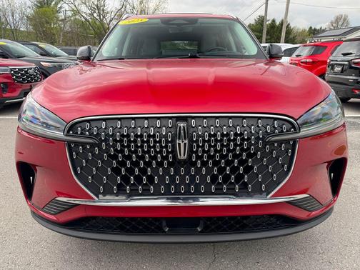 Red Carpet Tinted Clearcoat 2025 Lincoln Aviator Premiere