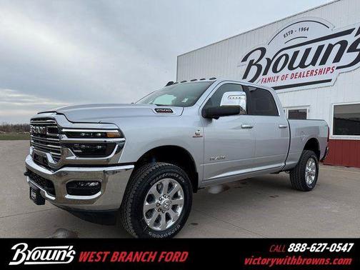 2026 RAM 2500 Laramie Crew Cab 4x4 6'4' Box