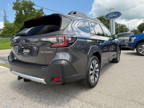 Magnetite Gray Metallic 2023 Subaru Outback Limited