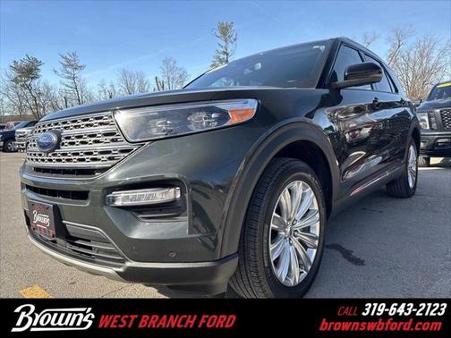 2022 Ford Explorer Limited