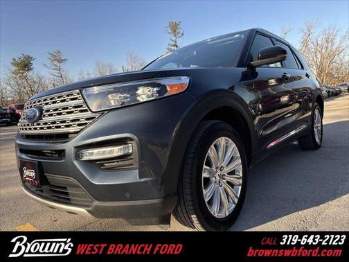 2022 Ford Explorer Limited
