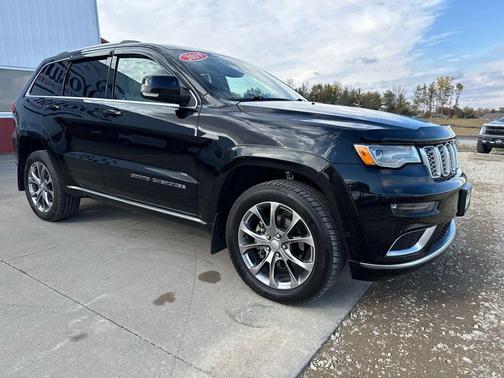 2019 Jeep Grand Cherokee Summit