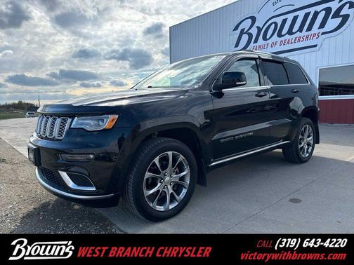 2019 Jeep Grand Cherokee Summit
