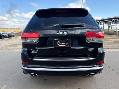2019 Jeep Grand Cherokee Summit