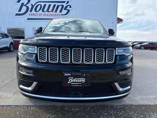 2019 Jeep Grand Cherokee Summit
