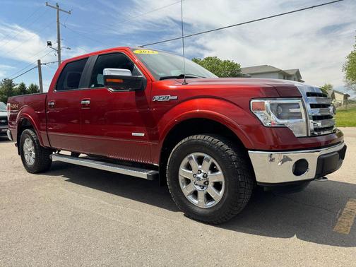 Sunset 2014 Ford F-150 Lariat