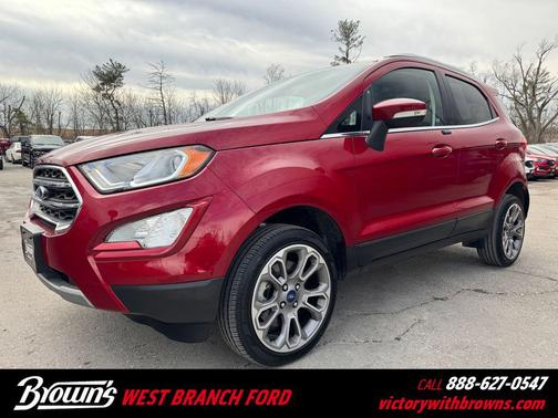 2018 Ford EcoSport Titanium