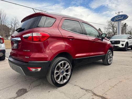 2018 Ford EcoSport Titanium