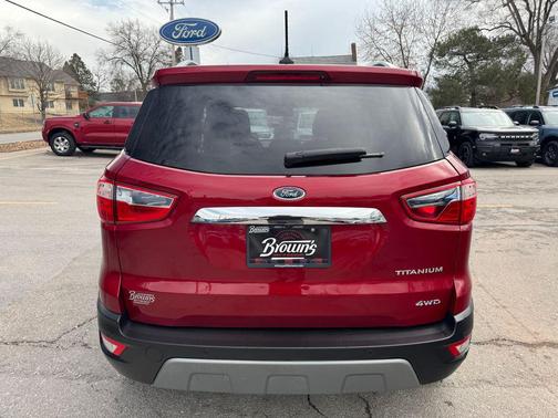 2018 Ford EcoSport Titanium