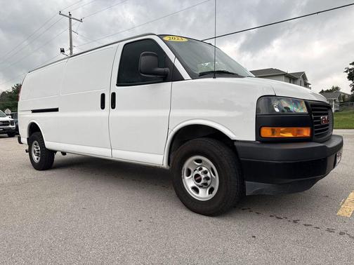 2023 GMC Savana 2500 Work Van
