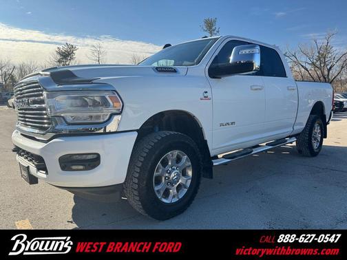 2024 RAM 2500 Laramie Crew Cab 4x4 6'4' Box