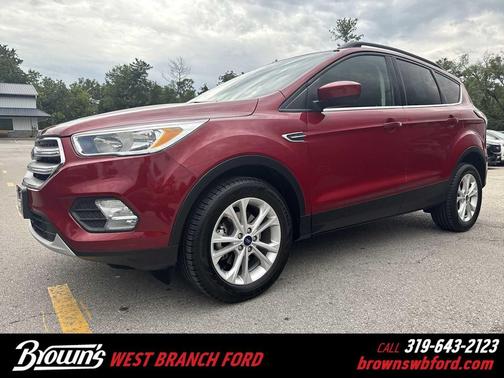 2018 Ford Escape SE