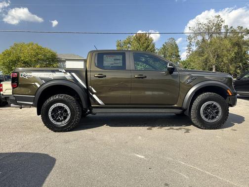 2025 Ford Ranger Raptor