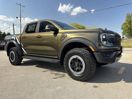 2025 Ford Ranger Raptor