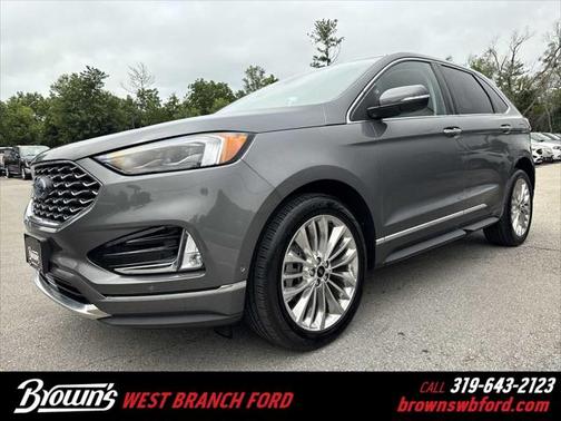2022 Ford Edge Titanium