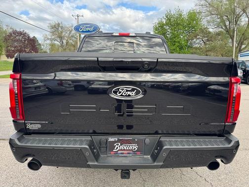 Agate Black Metallic 2025 Ford F-150 XLT