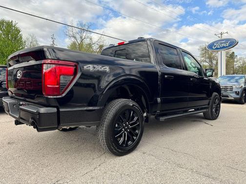 Agate Black Metallic 2025 Ford F-150 XLT
