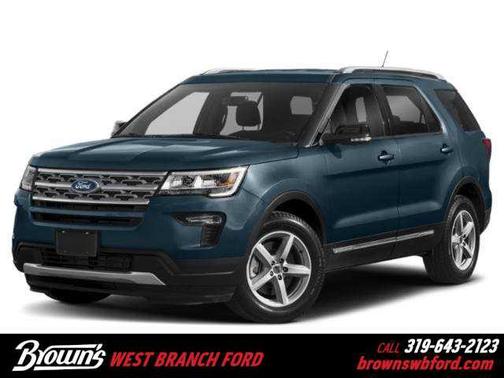 2019 Ford Explorer XLT
