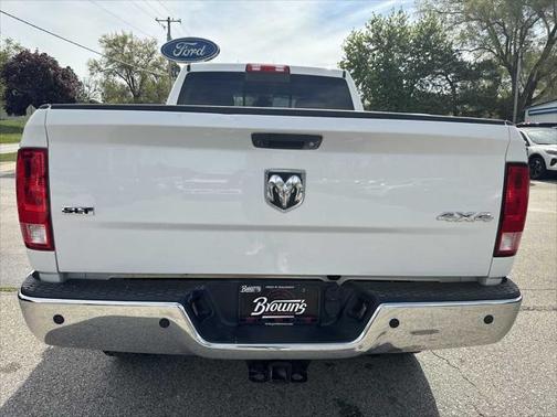 2018 RAM 2500 SLT Crew Cab 4x4 6'4' Box