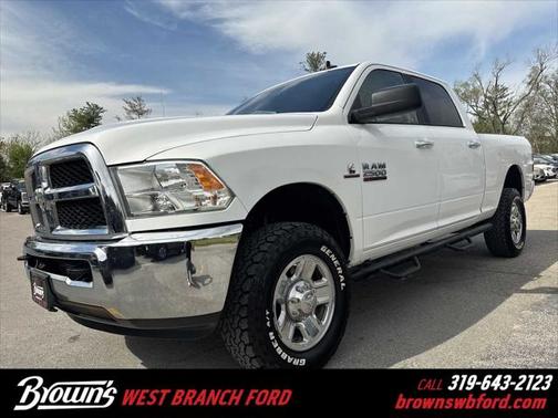 2018 RAM 2500 SLT Crew Cab 4x4 6'4' Box