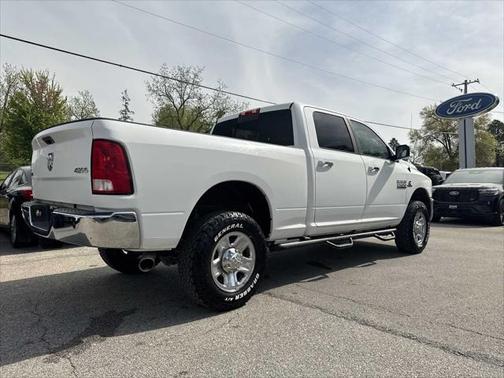 2018 RAM 2500 SLT Crew Cab 4x4 6'4' Box