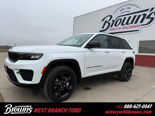 2025 Jeep Grand Cherokee Altitude