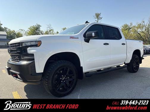 2022 Chevrolet Silverado 1500 LT Trail Boss