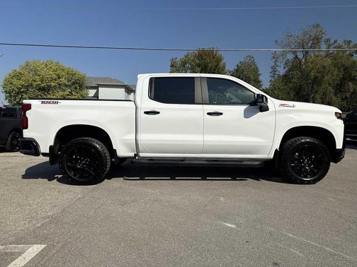 2022 Chevrolet Silverado 1500 LT Trail Boss