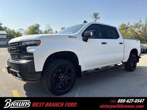 2022 Chevrolet Silverado 1500 LT Trail Boss