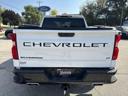 2022 Chevrolet Silverado 1500 LT Trail Boss