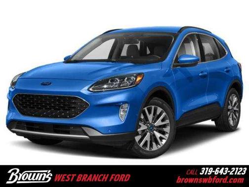 2022 Ford Escape Titanium
