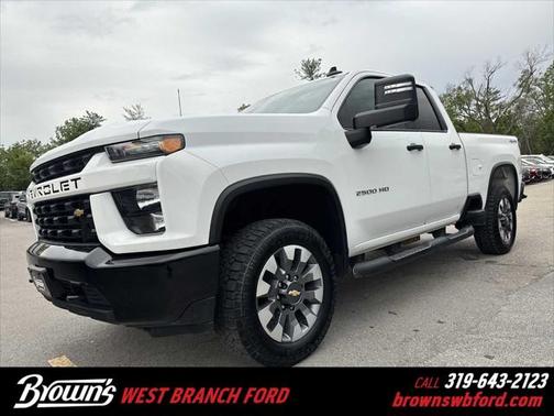 2021 Chevrolet Silverado 2500 Custom