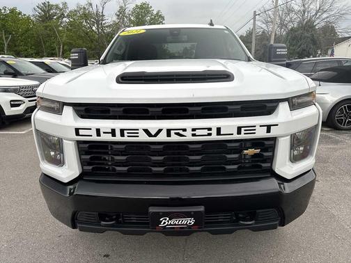 2021 Chevrolet Silverado 2500 Custom