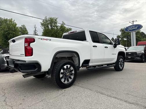 2021 Chevrolet Silverado 2500 Custom