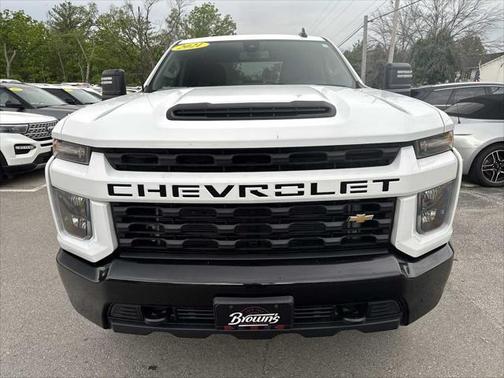 2021 Chevrolet Silverado 2500 Custom