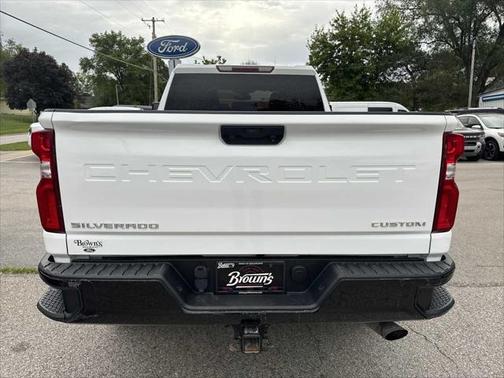 2021 Chevrolet Silverado 2500 Custom