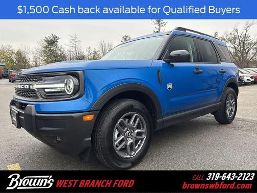 2025 Ford Bronco Sport Big Bend