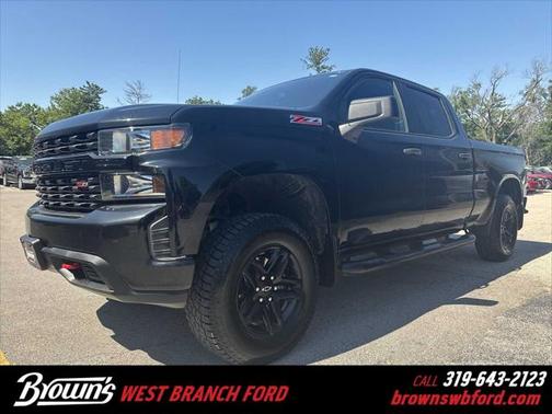 2020 Chevrolet Silverado 1500 Custom Trail Boss