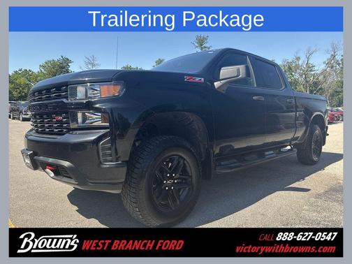 2020 Chevrolet Silverado 1500 Custom Trail Boss